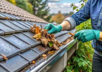 Residential Roof Gutter Cleaning Preventing Water Damage and ...