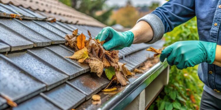 Residential Roof Gutter Cleaning Preventing Water Damage and ...