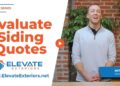 How to Evaluate Siding Quotes and Estimates